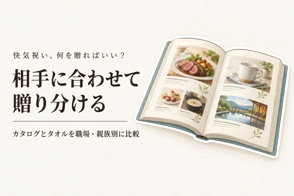 快気祝いのカタログギフトとタオルセット8選｜楽天でレビュー数が多い候補を職場・親族向けに比較